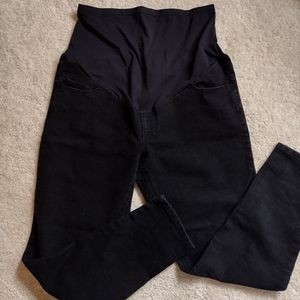 NWOT Black Maternity Skinny Jeans